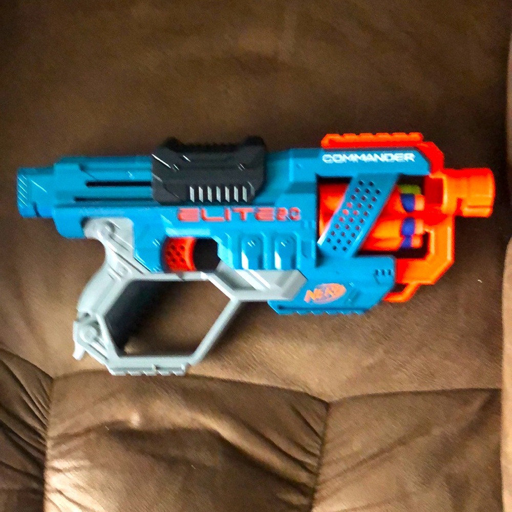 Nerf one size blue